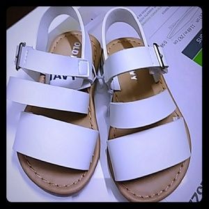 Girl Baby White Sandle